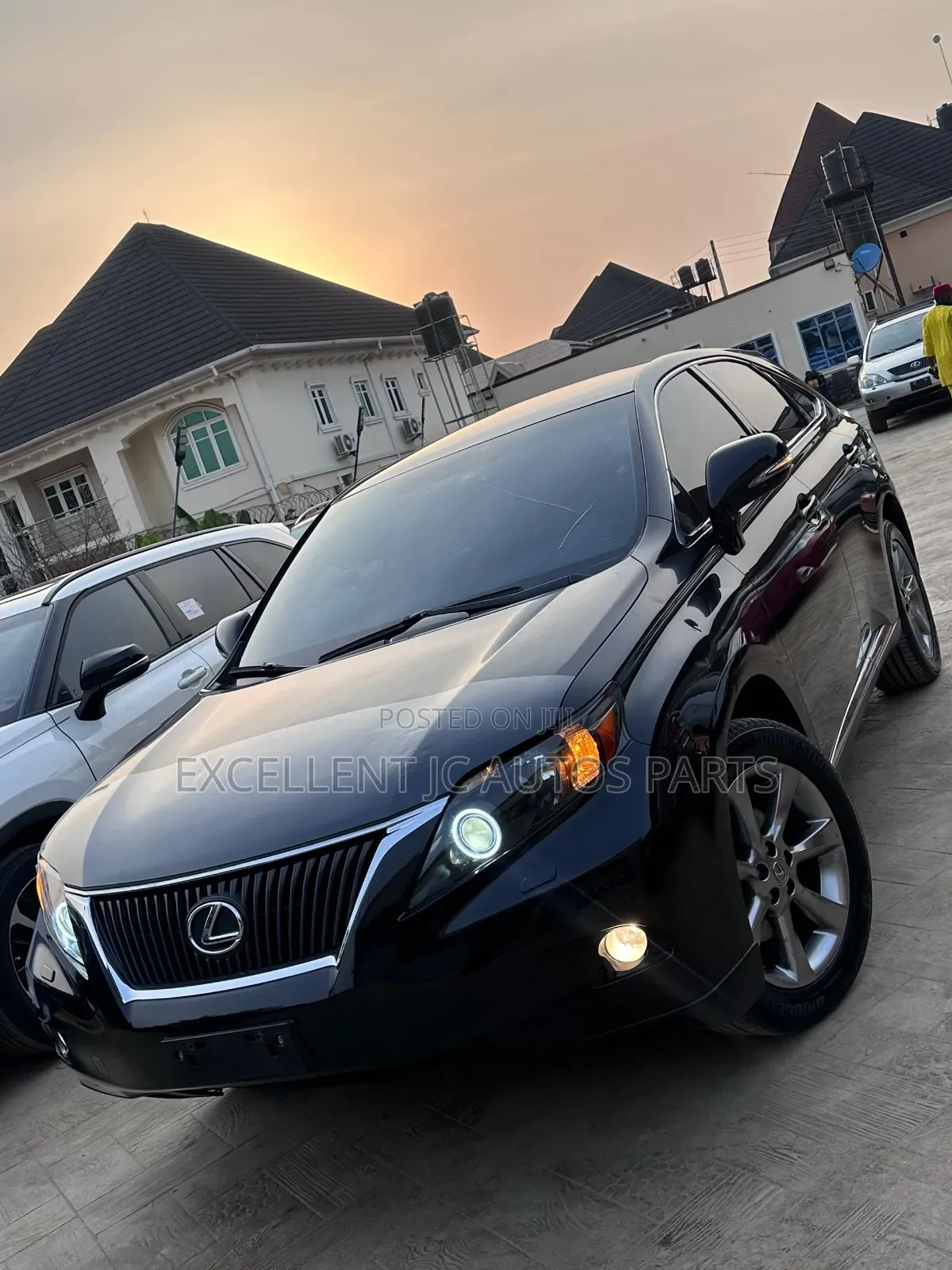 Lexus RX 350 AWD 2012 Black