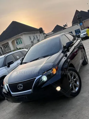 Lexus RX 350 AWD 2012 Black