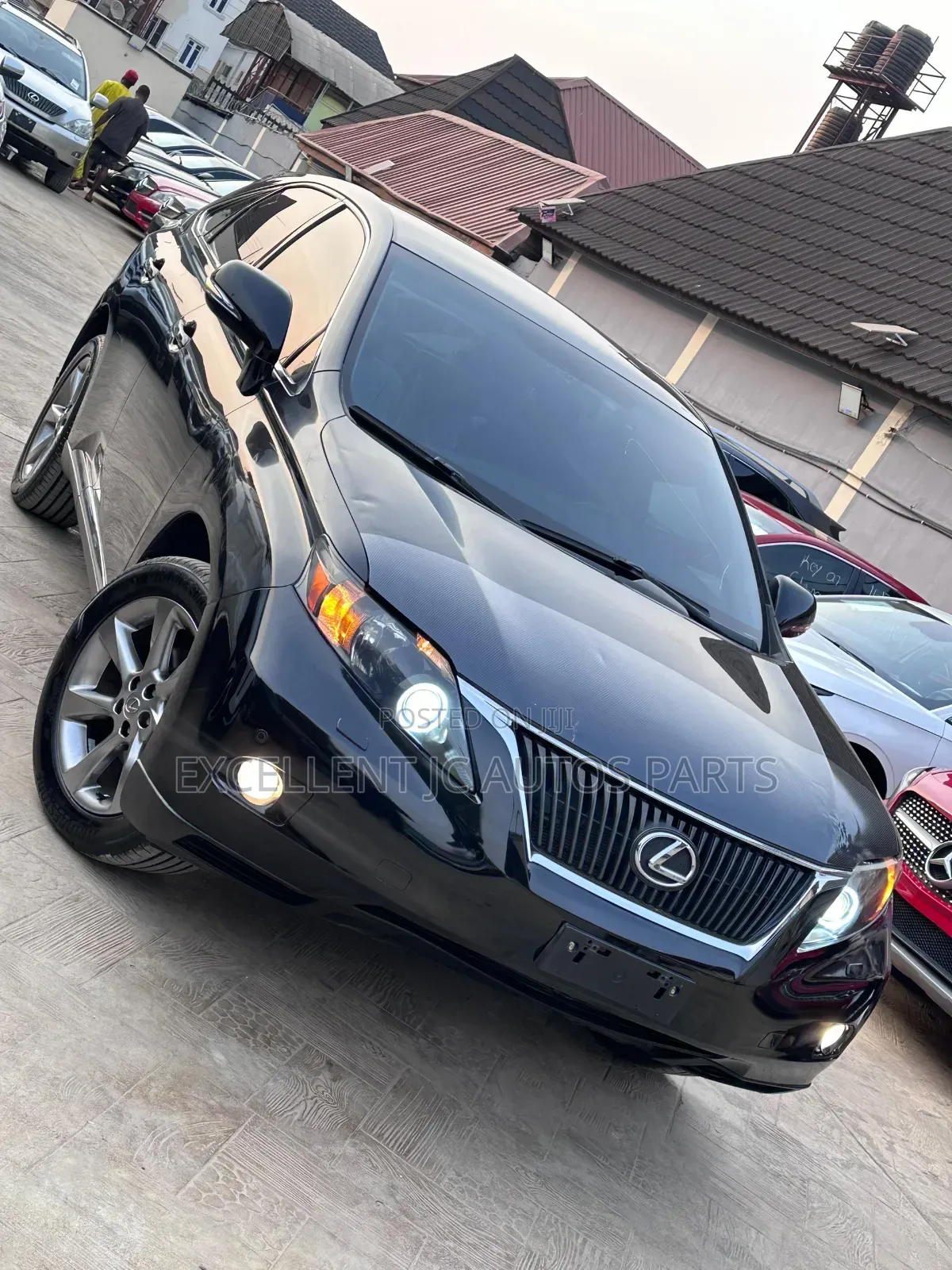Lexus RX 350 AWD 2012 Black