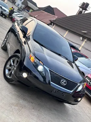 Lexus RX 350 AWD 2012 Black
