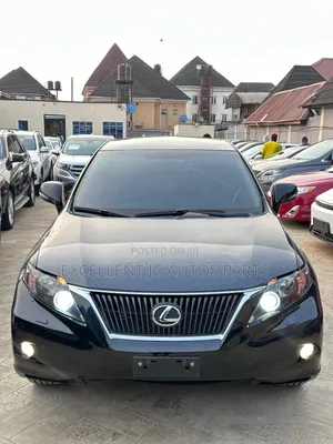 Lexus RX 350 AWD 2012 Black