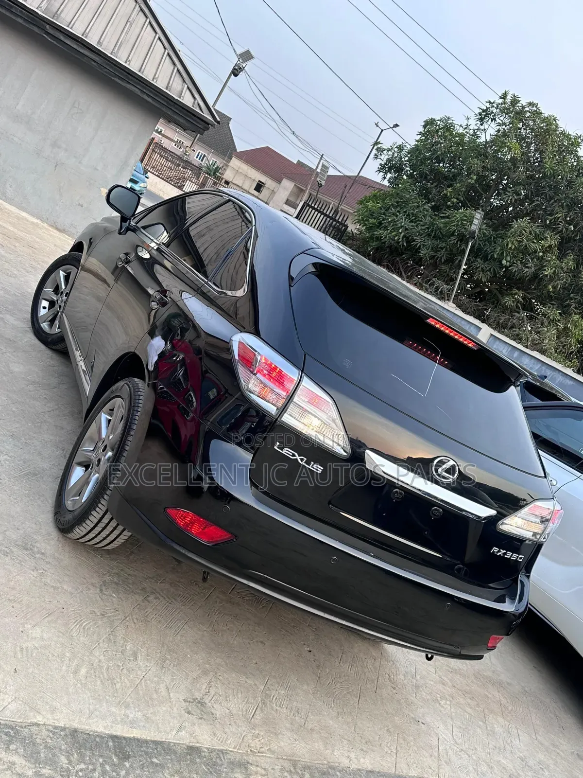 Lexus RX 350 AWD 2012 Black