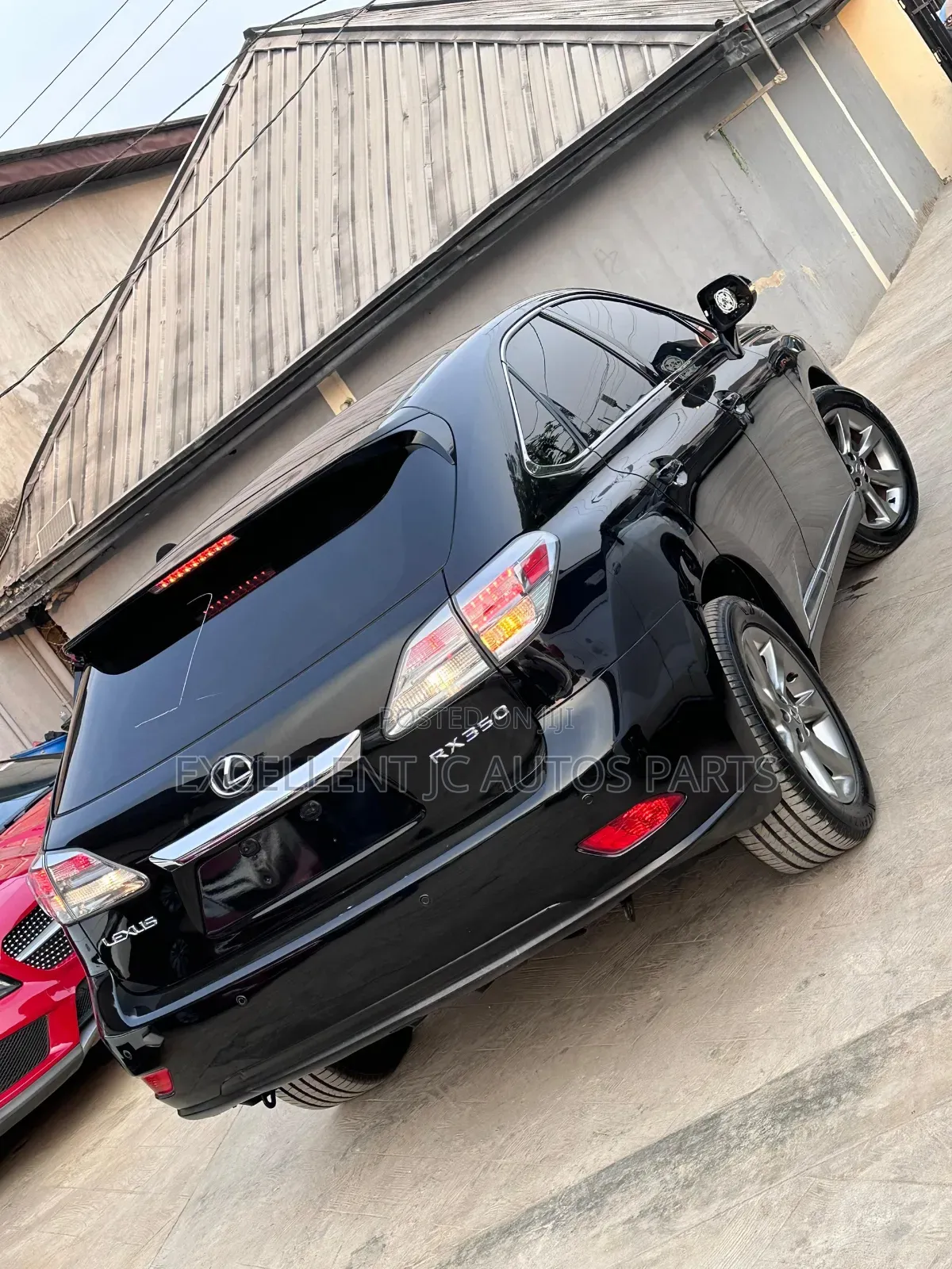 Lexus RX 350 AWD 2012 Black