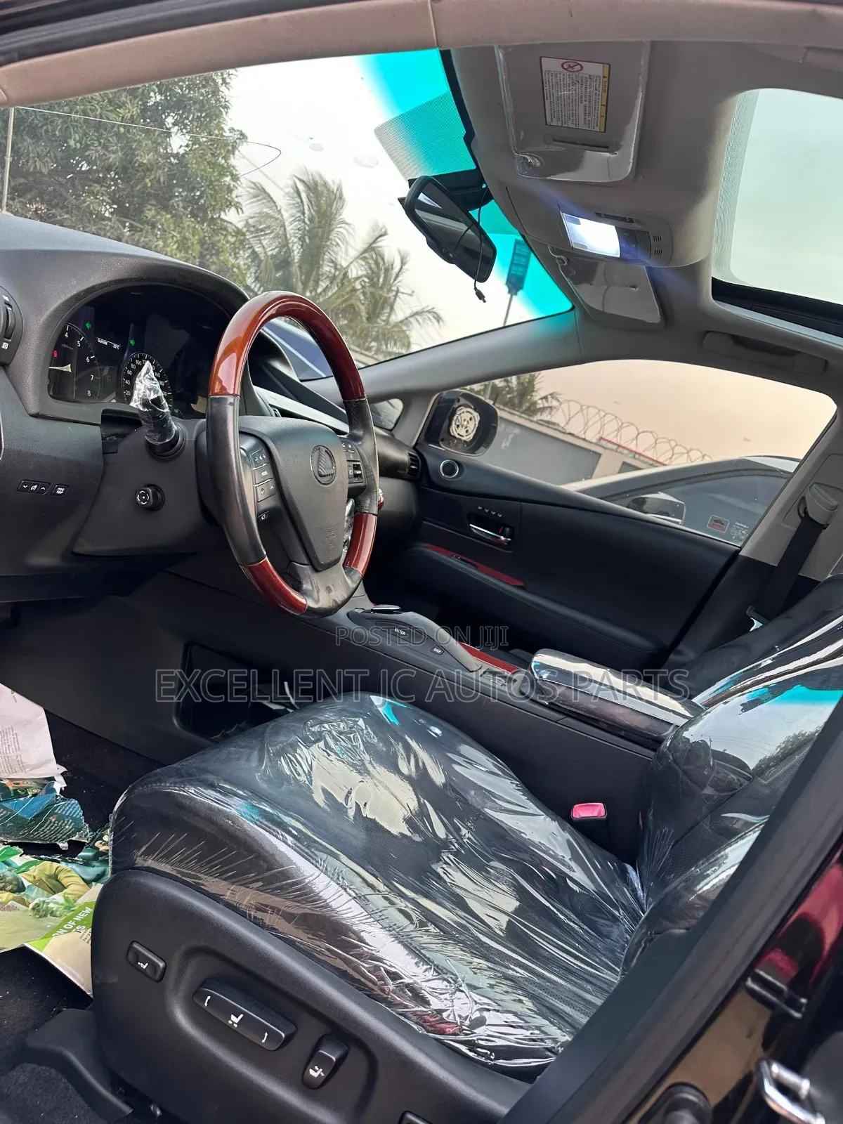 Lexus RX 350 AWD 2012 Black
