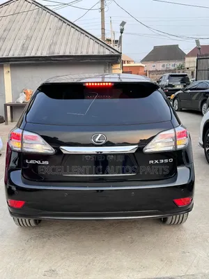 Lexus RX 350 AWD 2012 Black