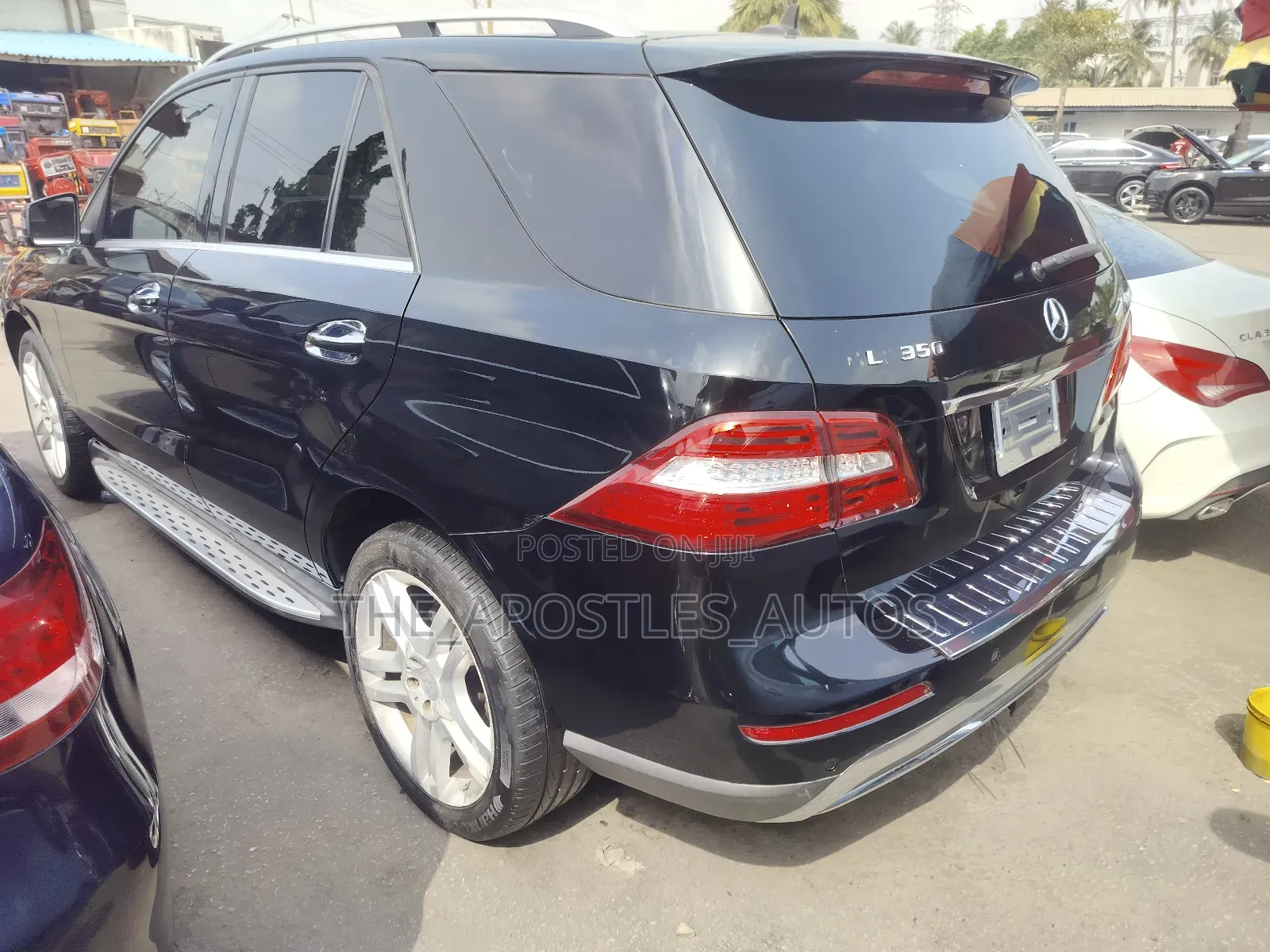 Mercedes-Benz M Class 2014 Black