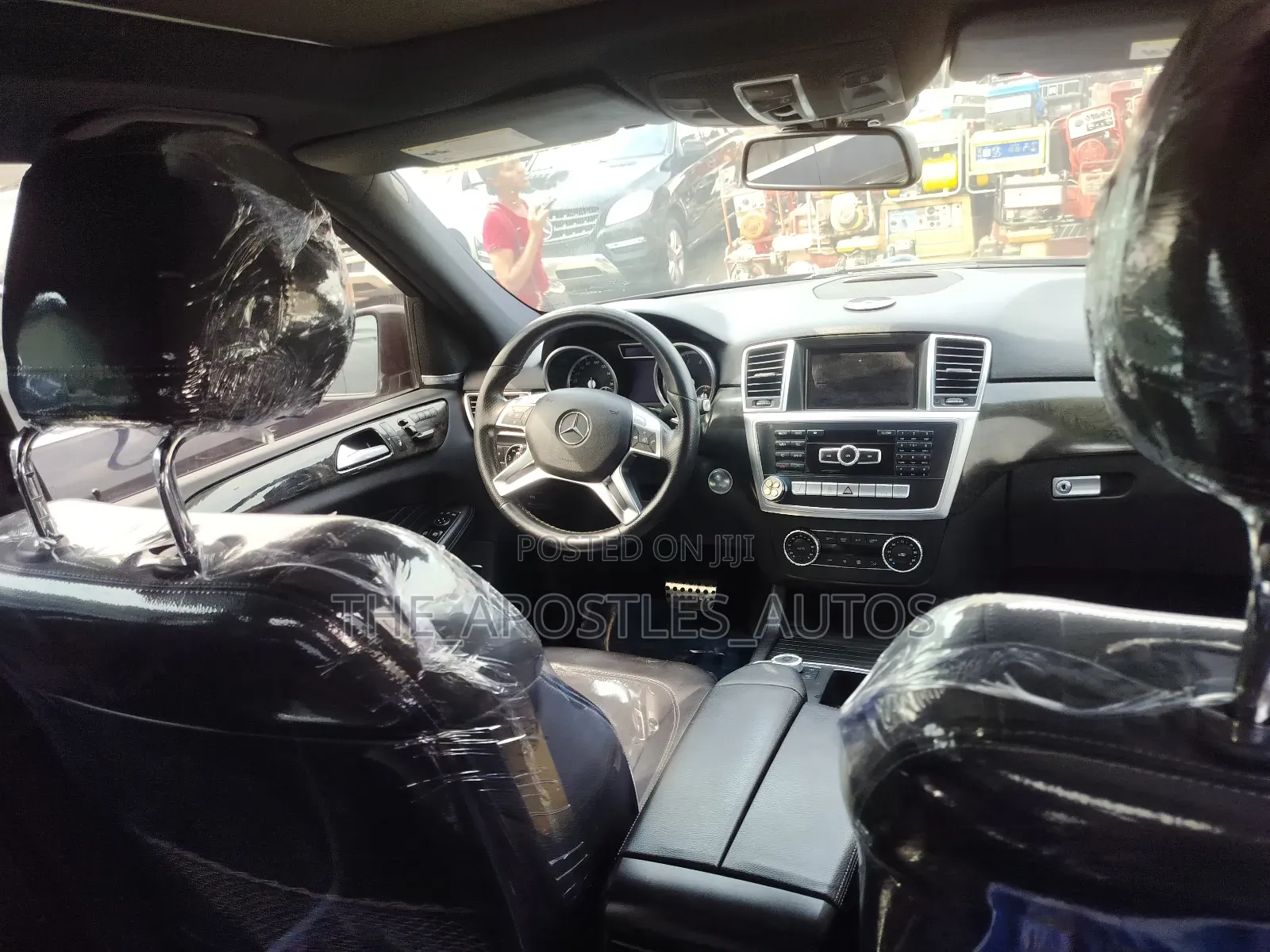 Mercedes-Benz M Class 2014 Black