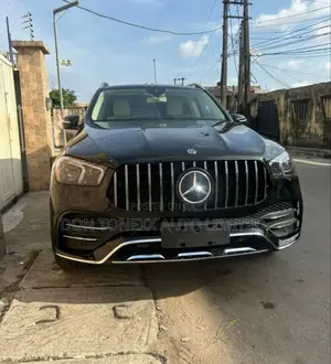 Mercedes-Benz GLE-Class GLE 350 4MATIC 2020 Black