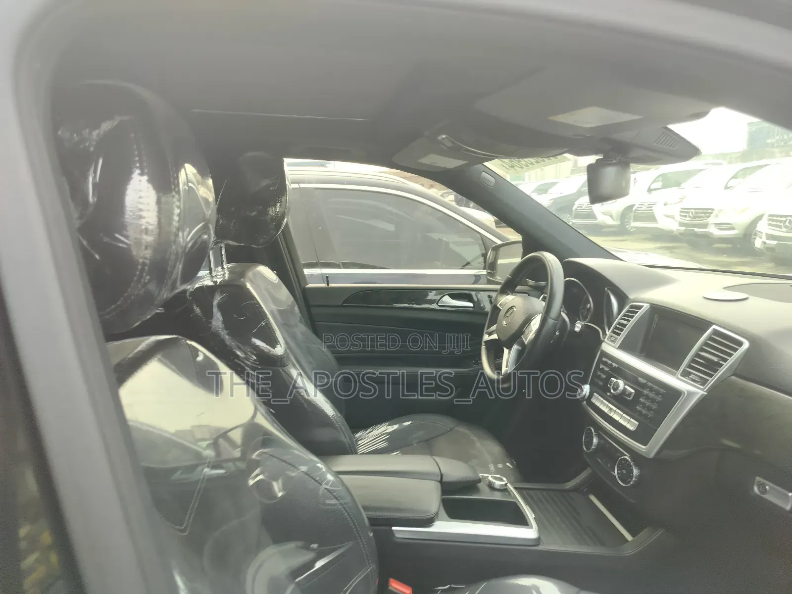 Mercedes-Benz M Class 2014 Black