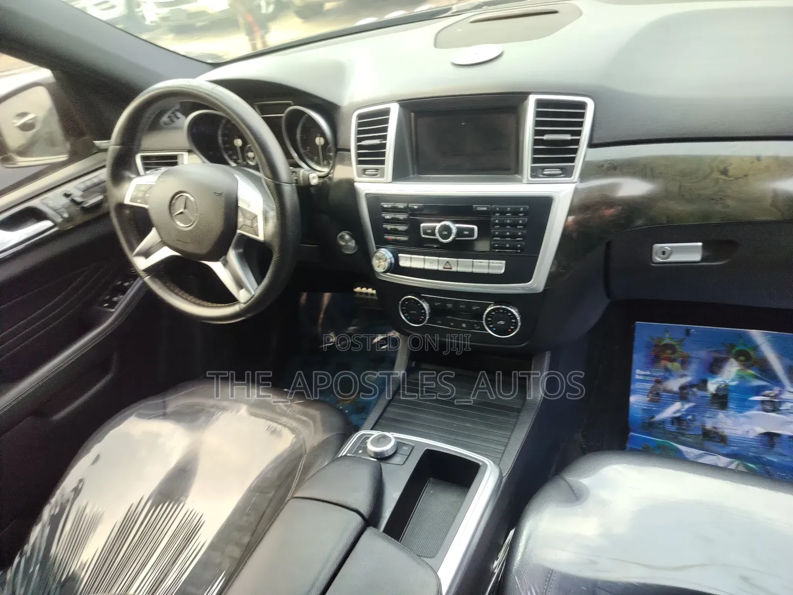 Mercedes-Benz M Class 2014 Black