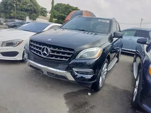 Mercedes-Benz M Class 2014 Black