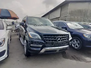 Mercedes-Benz M Class 2014 Black