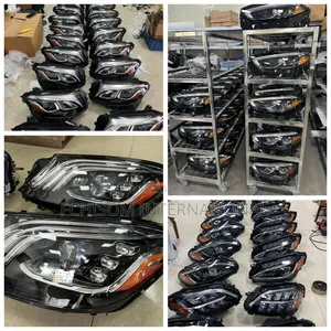 Mercedes Benz Headlight