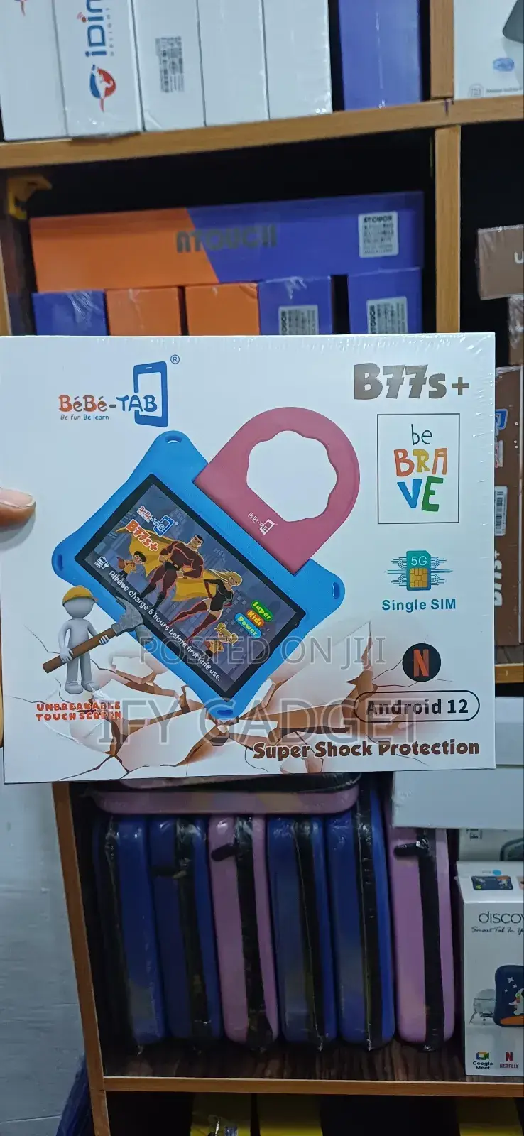 New Bebe B77s 256 GB Pink
