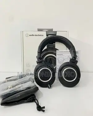 Audio Technica ATH M50x Closed Back Studio Headphones