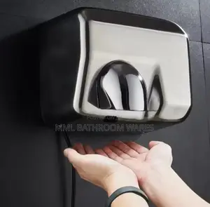 Stainless Commercial Wall-Mounted High Speed Hand Dryer