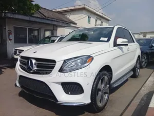 Mercedes-Benz GLE-Class GLE 350 2018 White