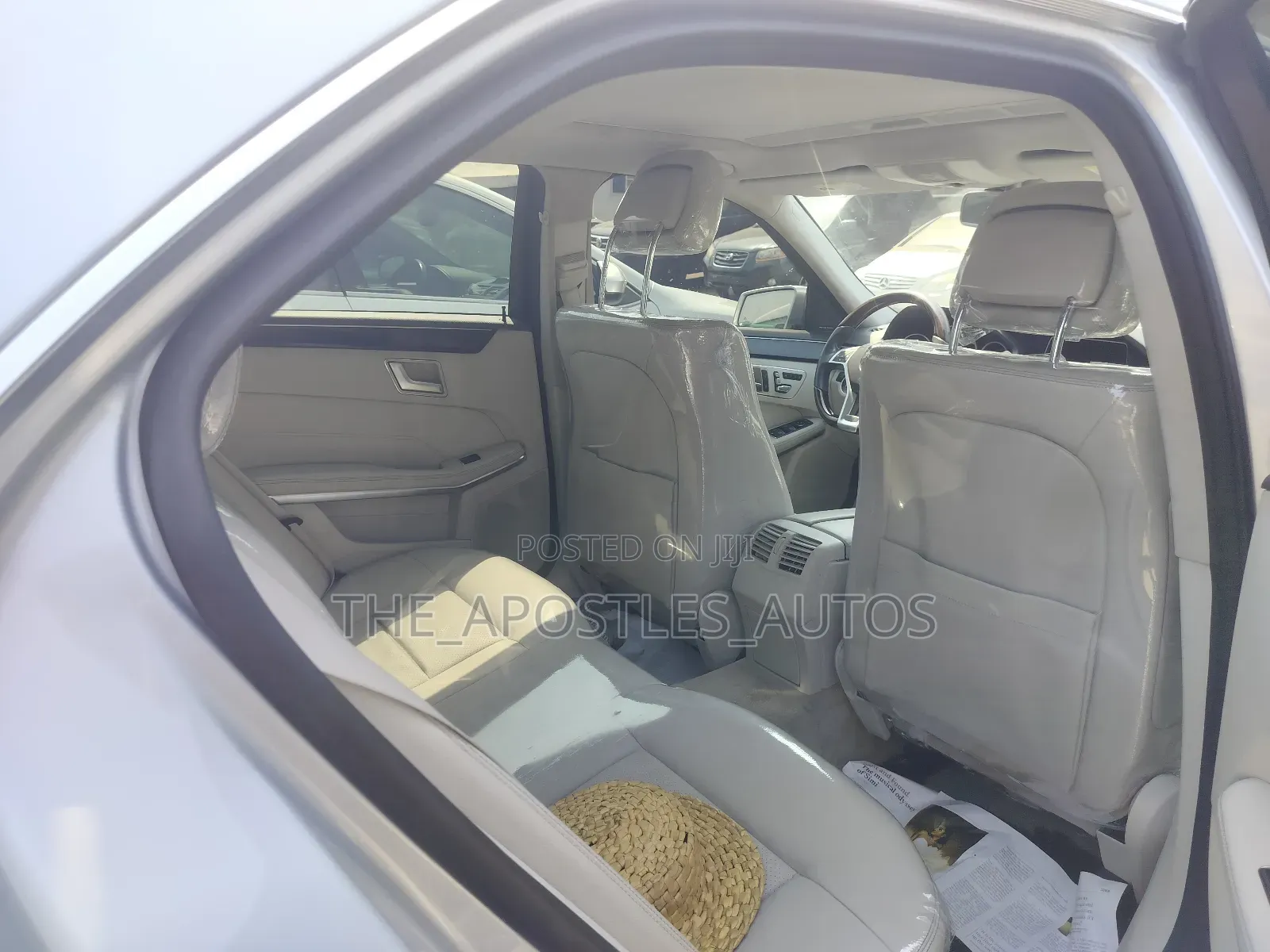 Mercedes-Benz E350 2015 Silver