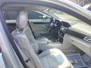 Mercedes-Benz E350 2015 Silver