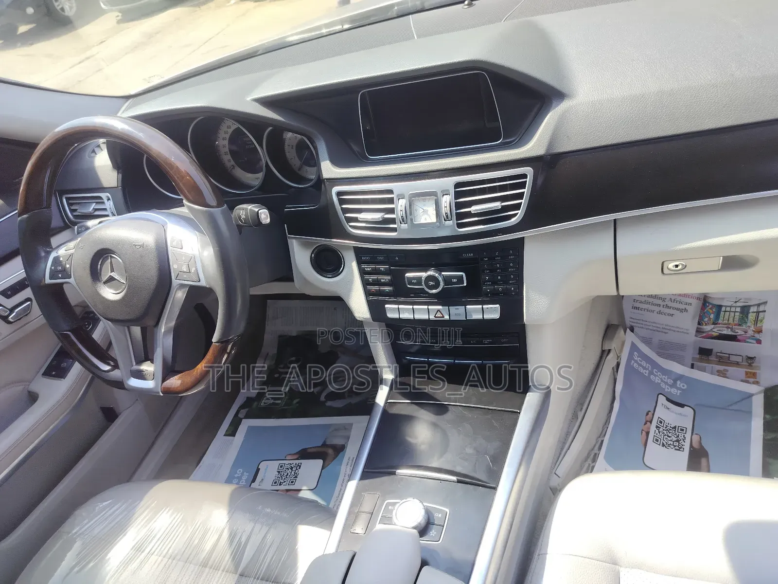 Mercedes-Benz E350 2015 Silver