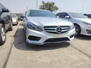 Mercedes-Benz E350 2015 Silver