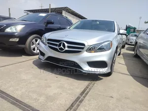 Mercedes-Benz E350 2015 Silver