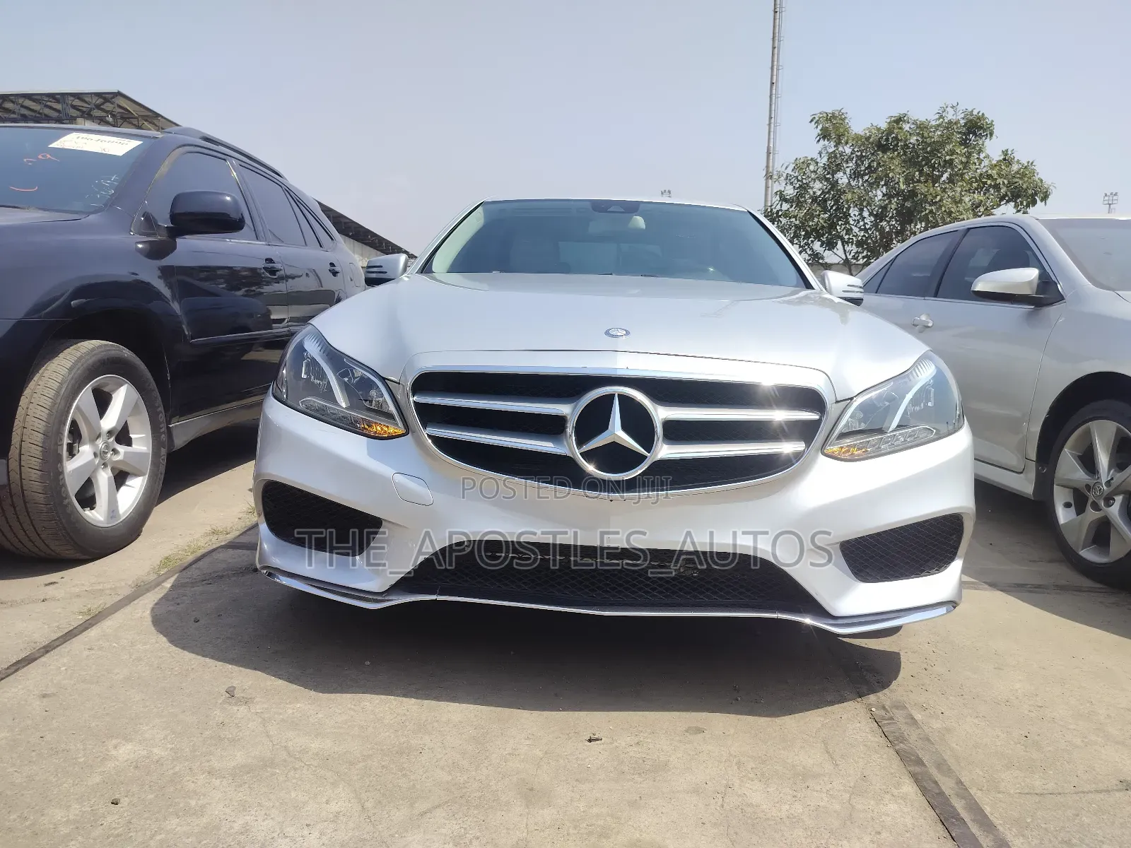 Mercedes-Benz E350 2015 Silver