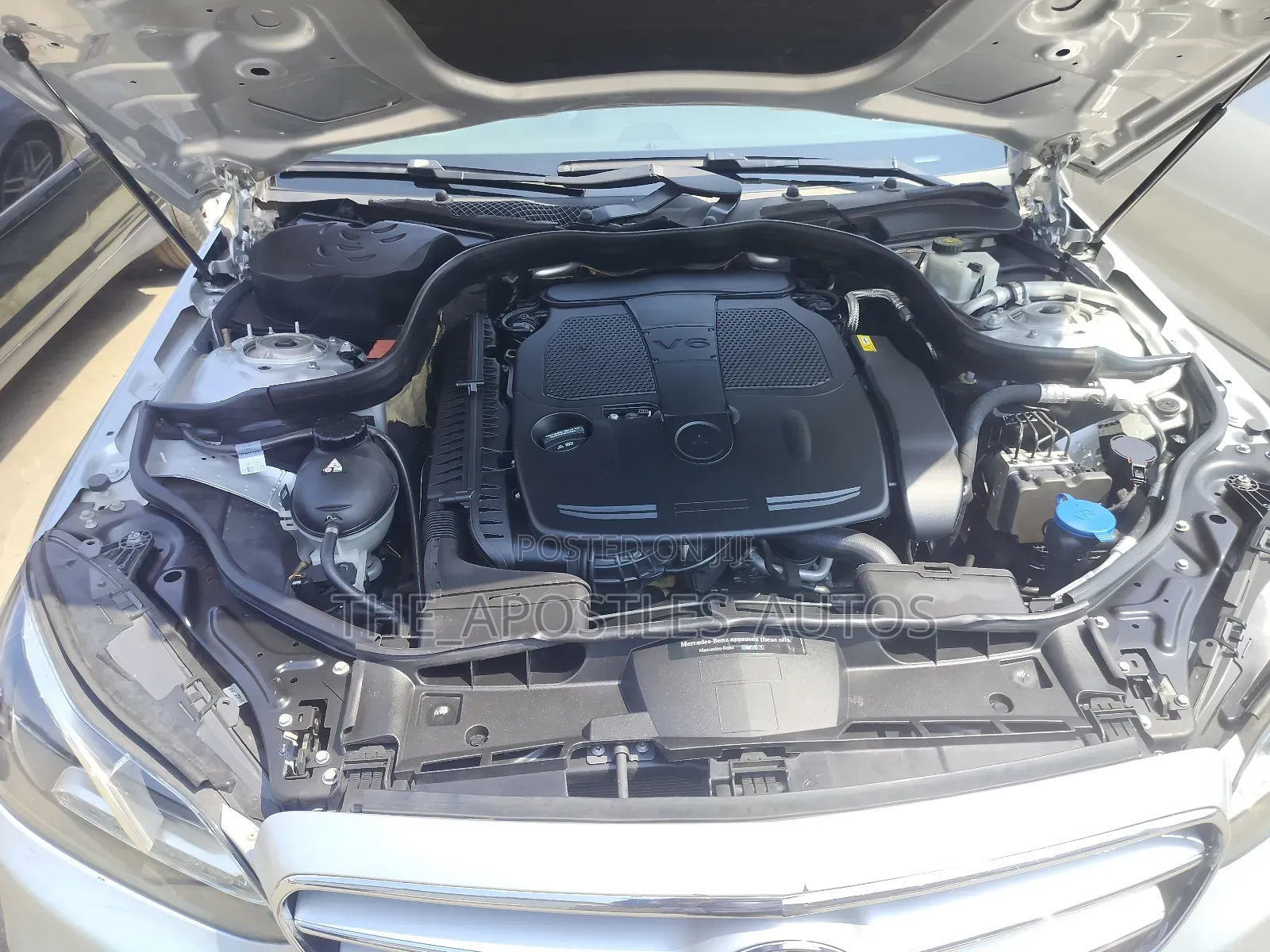 Mercedes-Benz E350 2015 Silver
