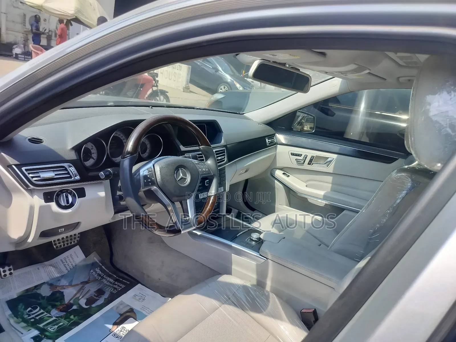 Mercedes-Benz E350 2015 Silver