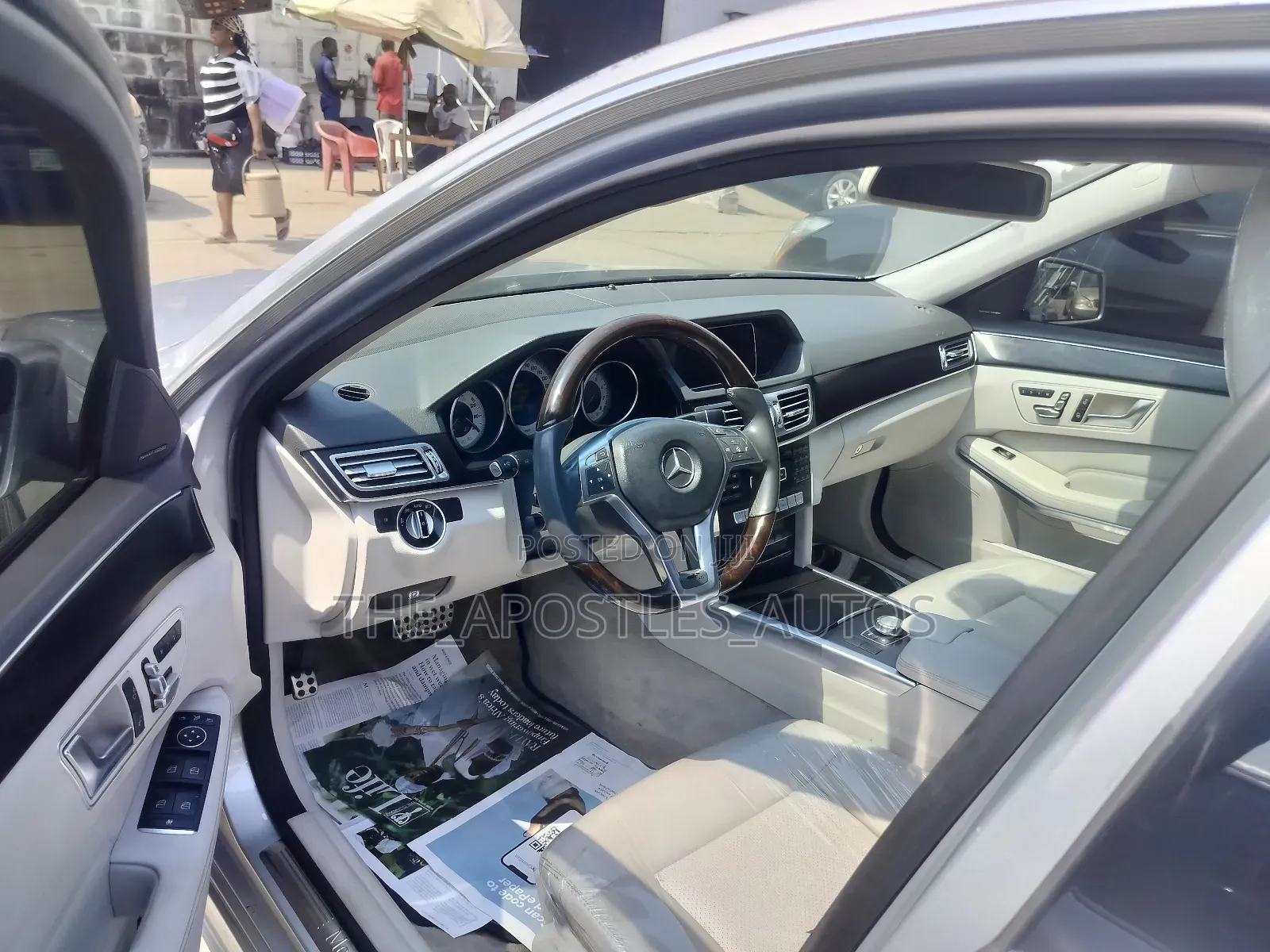 Mercedes-Benz E350 2015 Silver