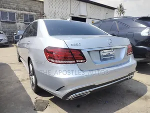 Mercedes-Benz E350 2015 Silver