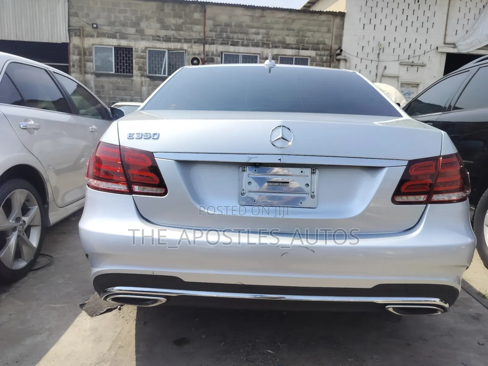 Mercedes-Benz E350 2015 Silver