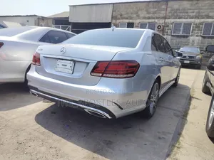 Mercedes-Benz E350 2015 Silver