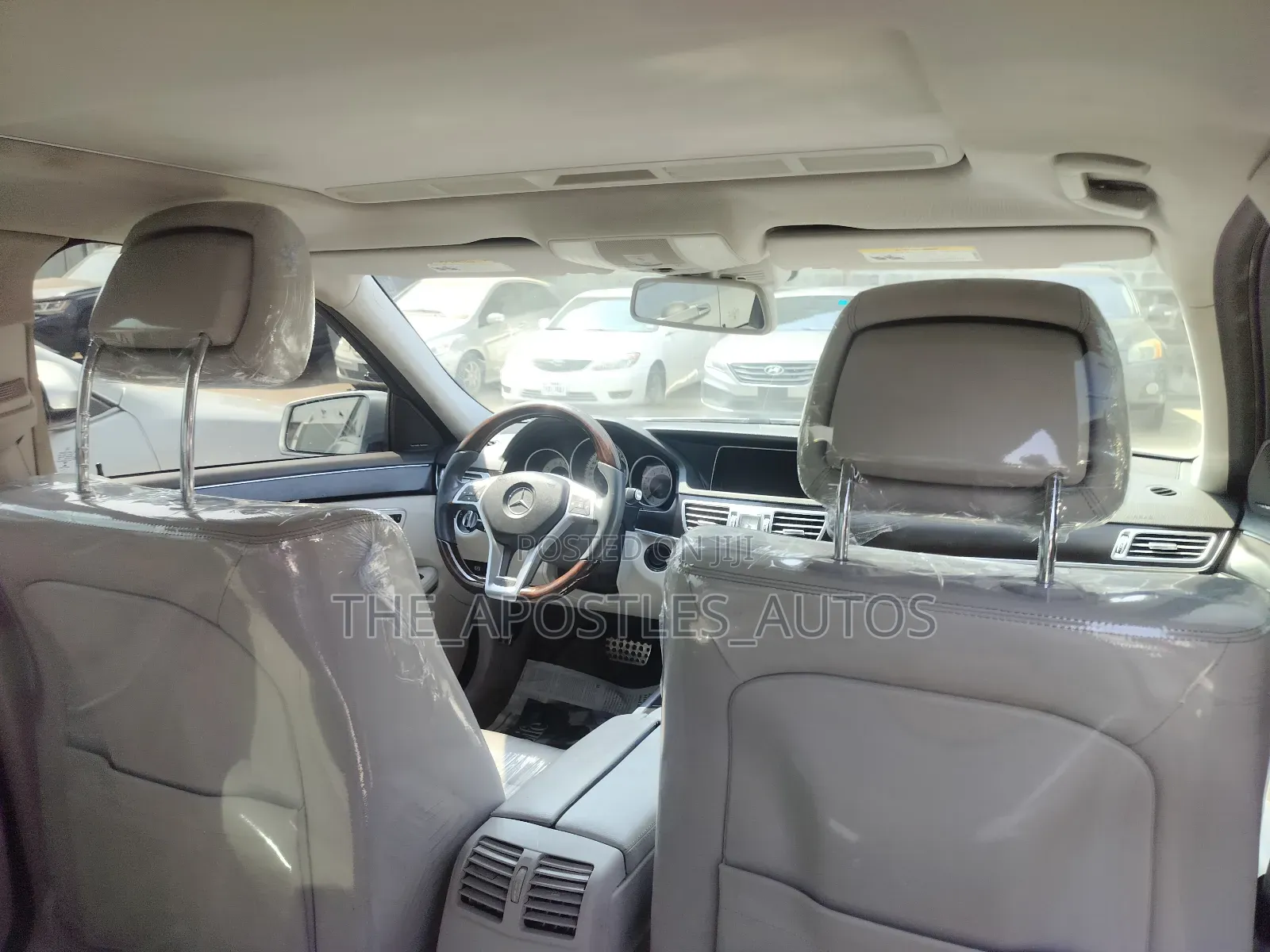 Mercedes-Benz E350 2015 Silver
