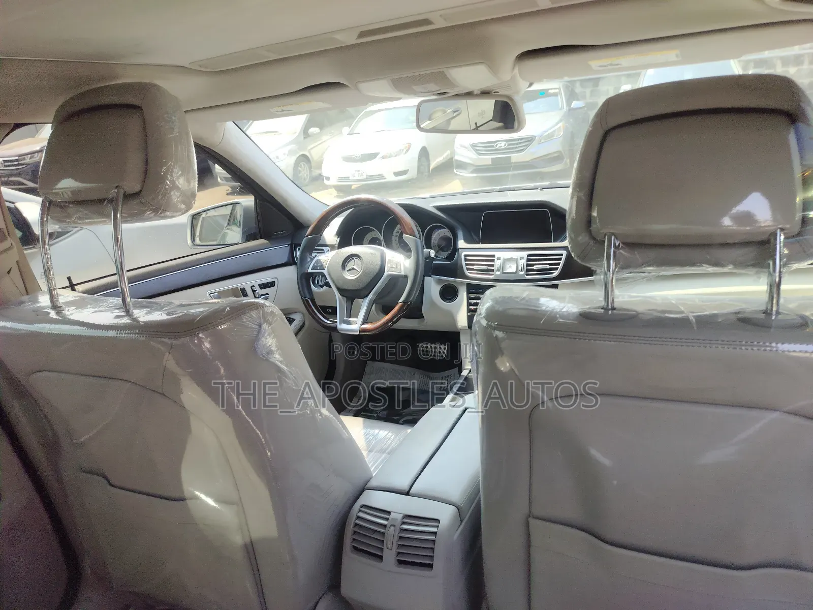 Mercedes-Benz E350 2015 Silver