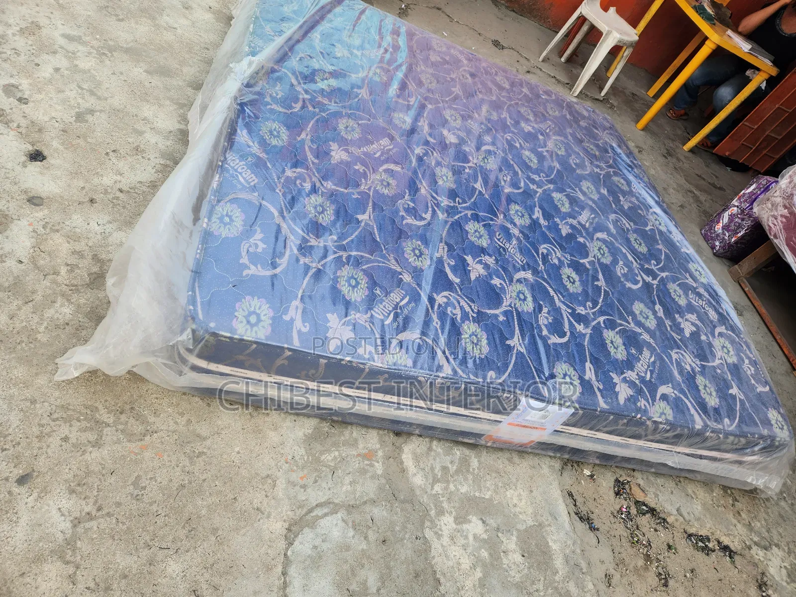 Standard Vitafoam 6by6 Bed.