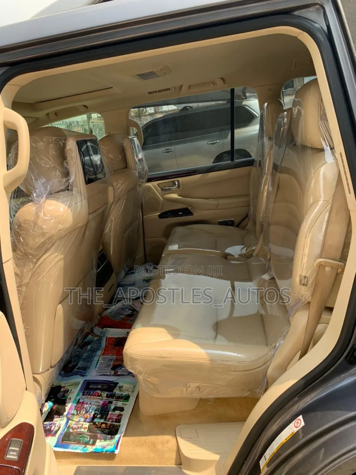 Lexus LX 570 AWD 2014 Gray