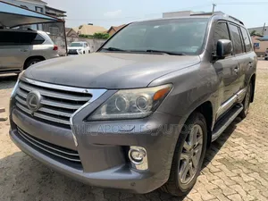 Lexus LX 570 AWD 2014 Gray