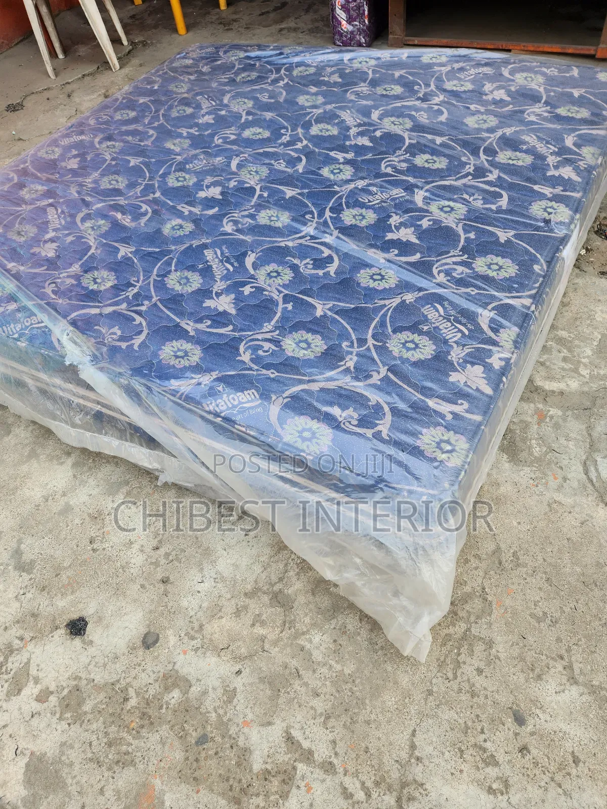 Vitafoam 6by6 10inches With 25 Density