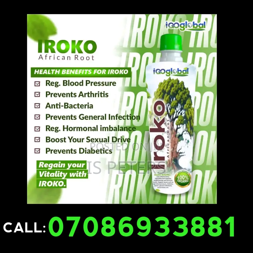 Iroko African Root