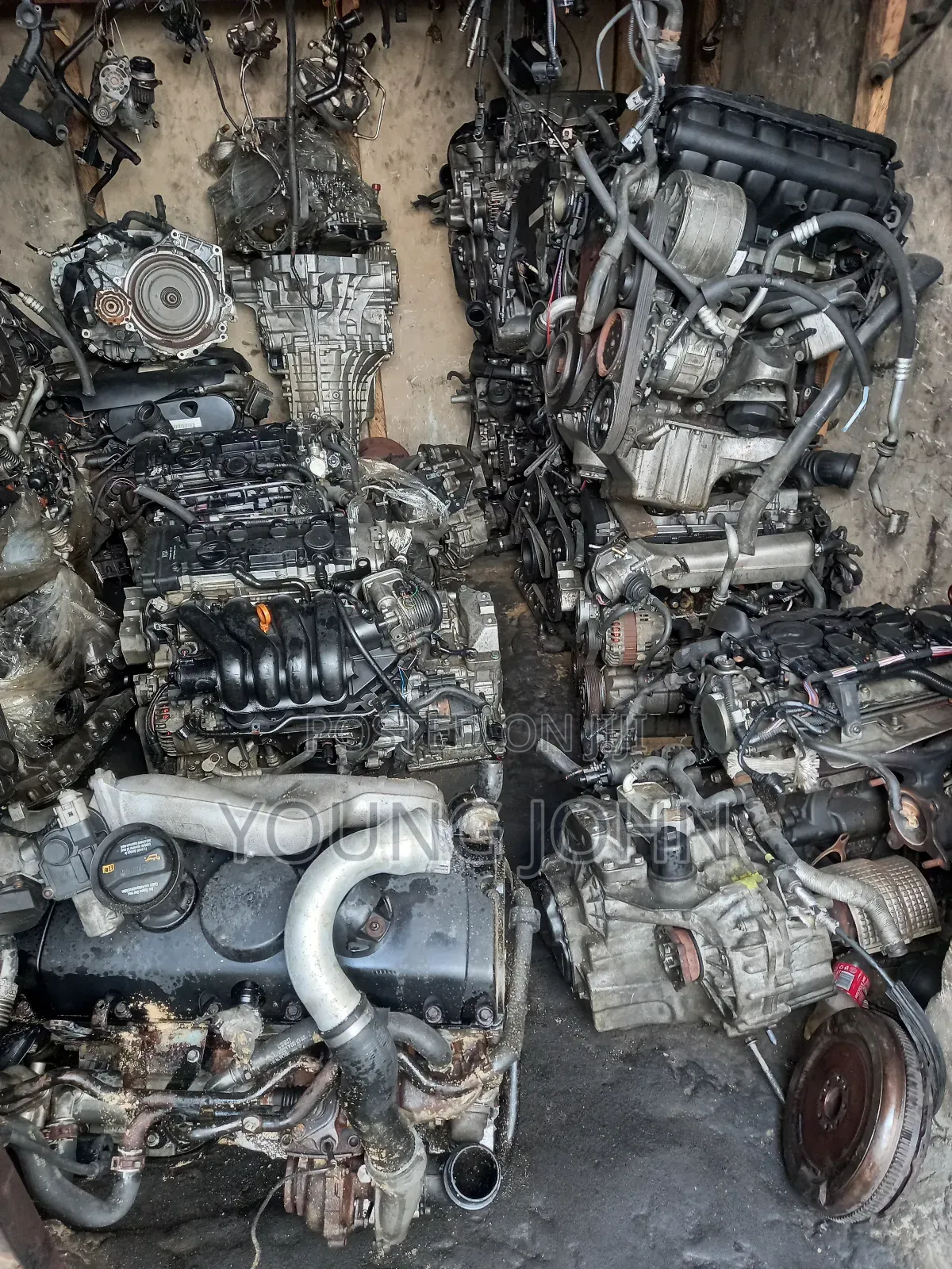 Audi A4 Engine
