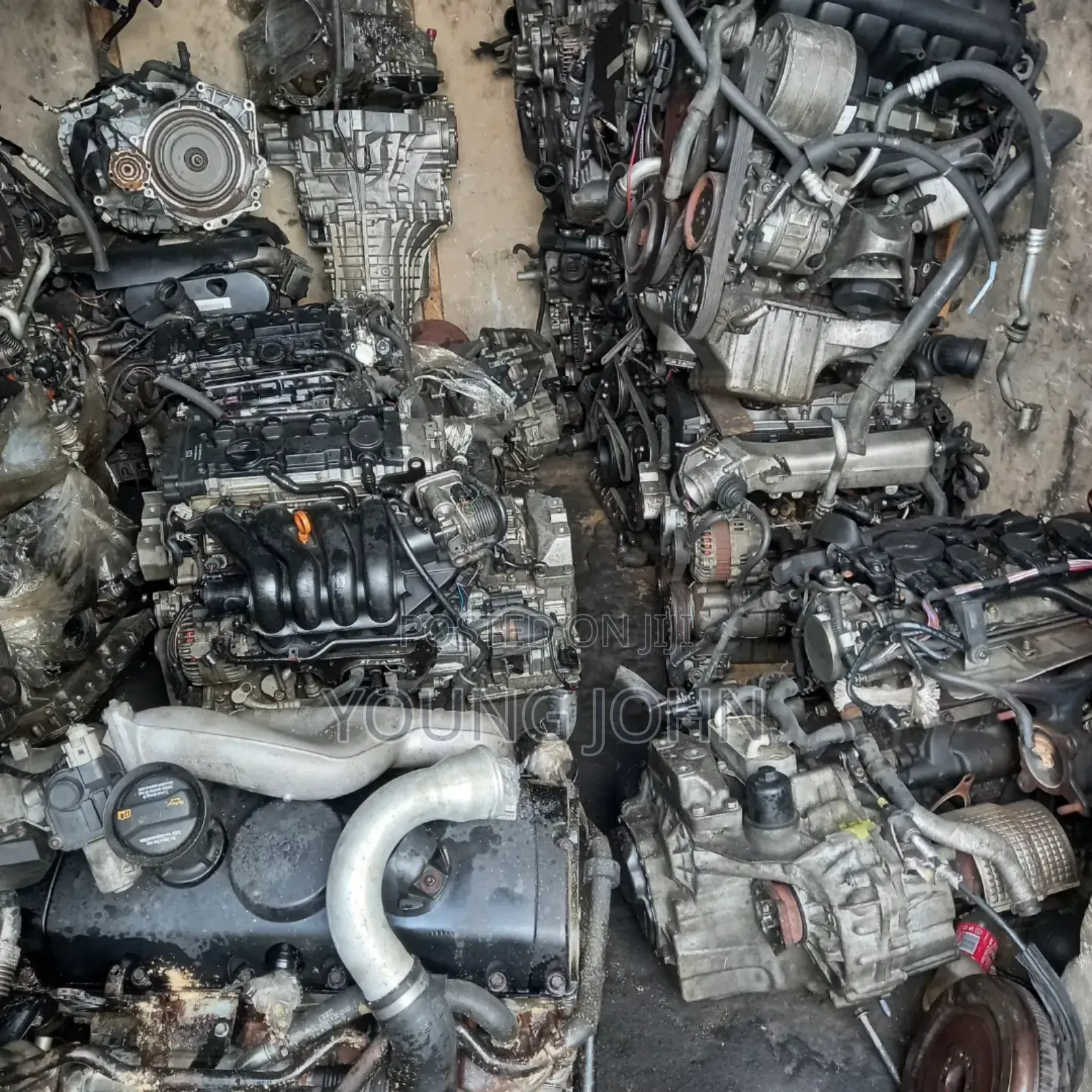 Audi A4 Engine