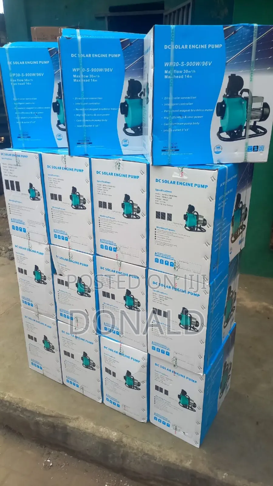 My Home Dc Solar Engine Pump