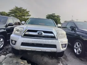 Toyota 4-Runner Limited 2008 Silver