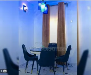 Brand New Quality and Imported Marble Top With Four Chairs