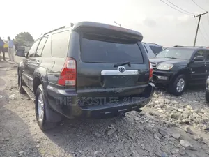 Toyota 4-Runner Limited V8 2008 Black