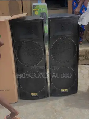 THOR Double 15" LOUDSPEAKER Full Range Speaker