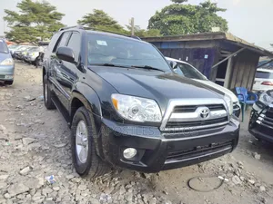 Toyota 4-Runner Limited V8 2008 Black
