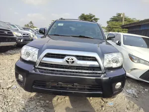 Toyota 4-Runner Limited V8 2008 Black