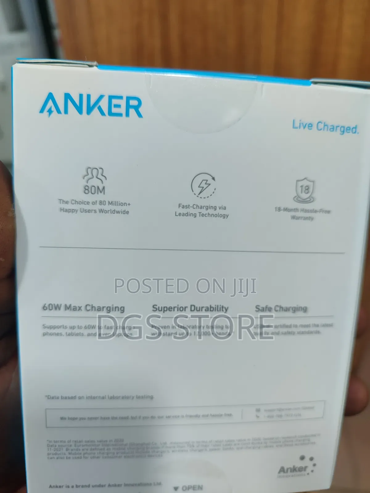 Anker 322 USB C to USB C Cable 6ft Braided